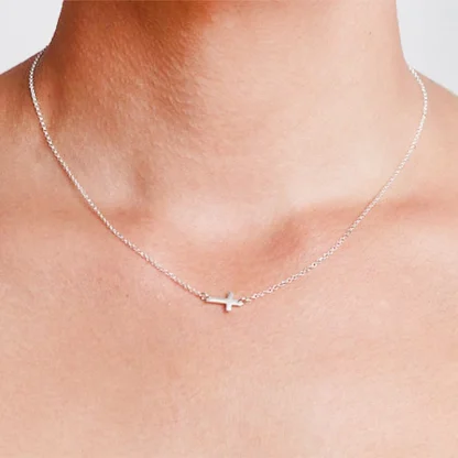 Cute Minimalist Cross Necklace