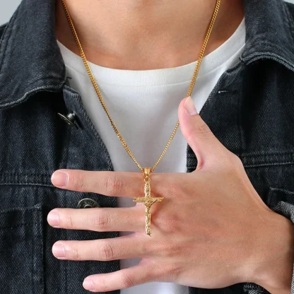 Crucifix Necklaces