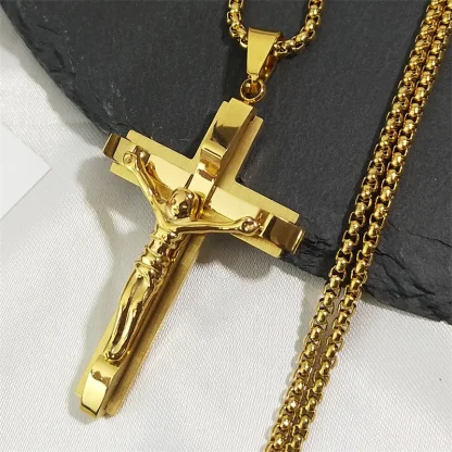 Christian Pendant Cross Necklace