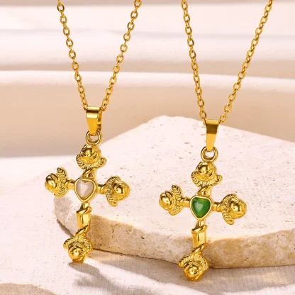 Luxury Retro Cross Necklaces