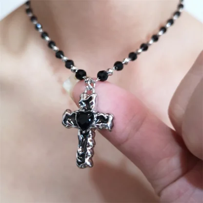 Beaded Cute Cross Necklaces