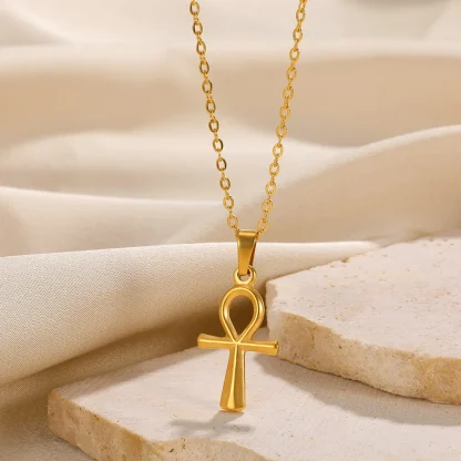 Luxury Retro Cross Necklaces - Image 5