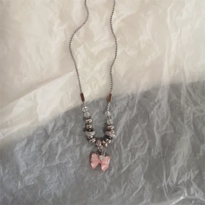 Beaded Cute Cross Necklaces - Image 3