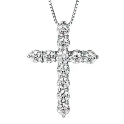 Luxury Chain Cross Necklace - Image 6