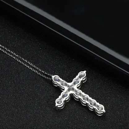 Luxury Shiny Cross Necklace - Image 6