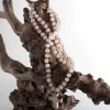 Round Beaded Cross Necklace - Image 3