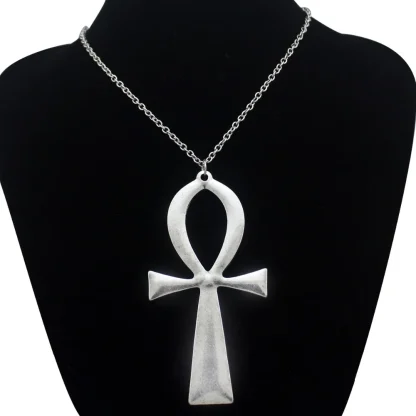 Creative Plain Cross Necklace