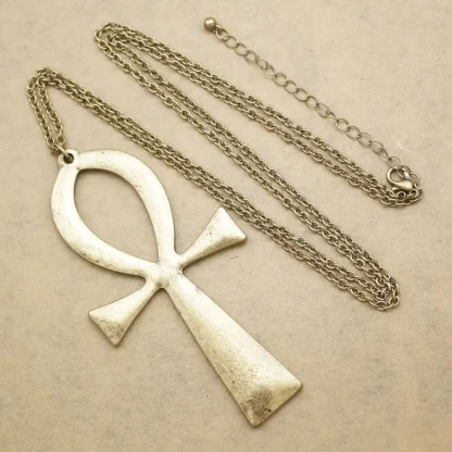 Creative Plain Cross Necklace - Image 10
