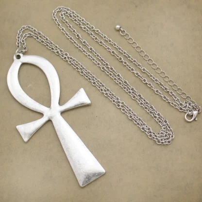 Creative Plain Cross Necklace - Image 7