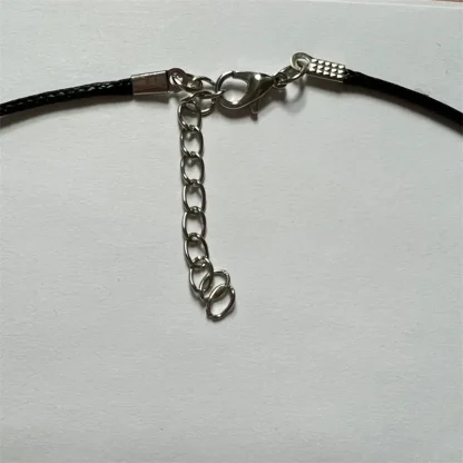 Large Choker Cross Necklace - Image 5