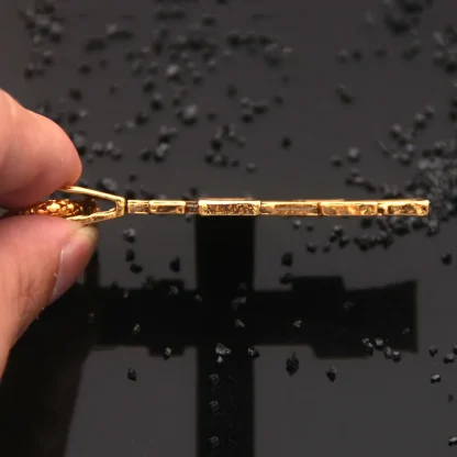 Large Crucifix Cross Necklace - Image 4