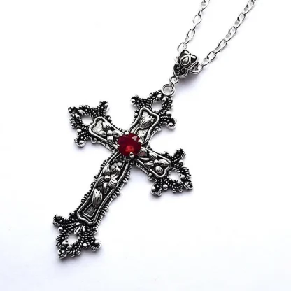 Creative Gothic Cross Necklaces - Image 6
