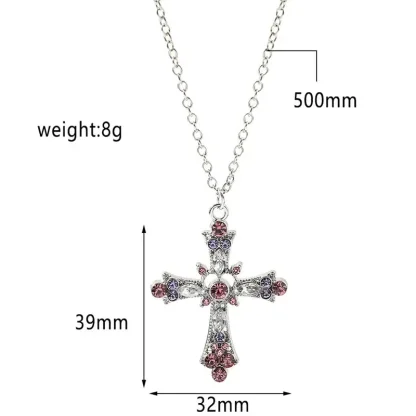 Creative Gothic Cross Necklaces - Image 15