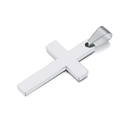 Anti Allergy Cross Necklace - Image 4