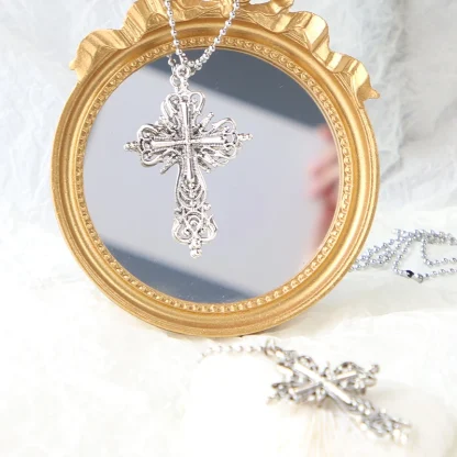 Creative Gothic Cross Necklaces - Image 4