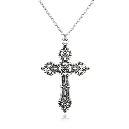Vintage-style Cross Necklaces