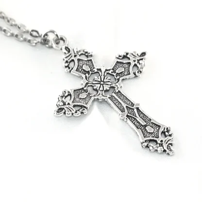 Vintage-style Cross Necklaces - Image 2